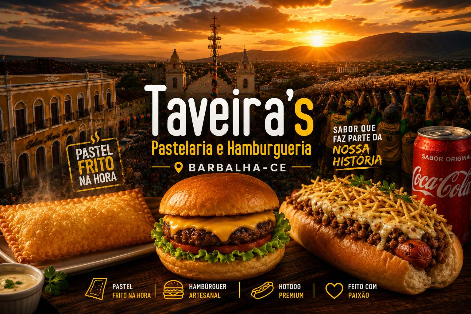 Nossa História - Taveira's